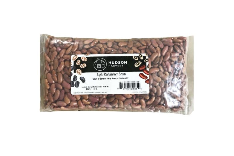 Hudson Harvest - Organic Light Red Kidney Beans